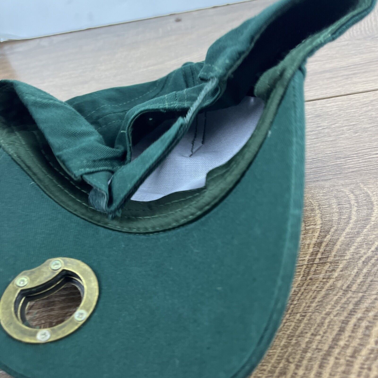 Other Lucky Leprechaun Hat Bottle Opener Green Hat Adjustable Adul Size ONE SIZE - 14 Thumbnail