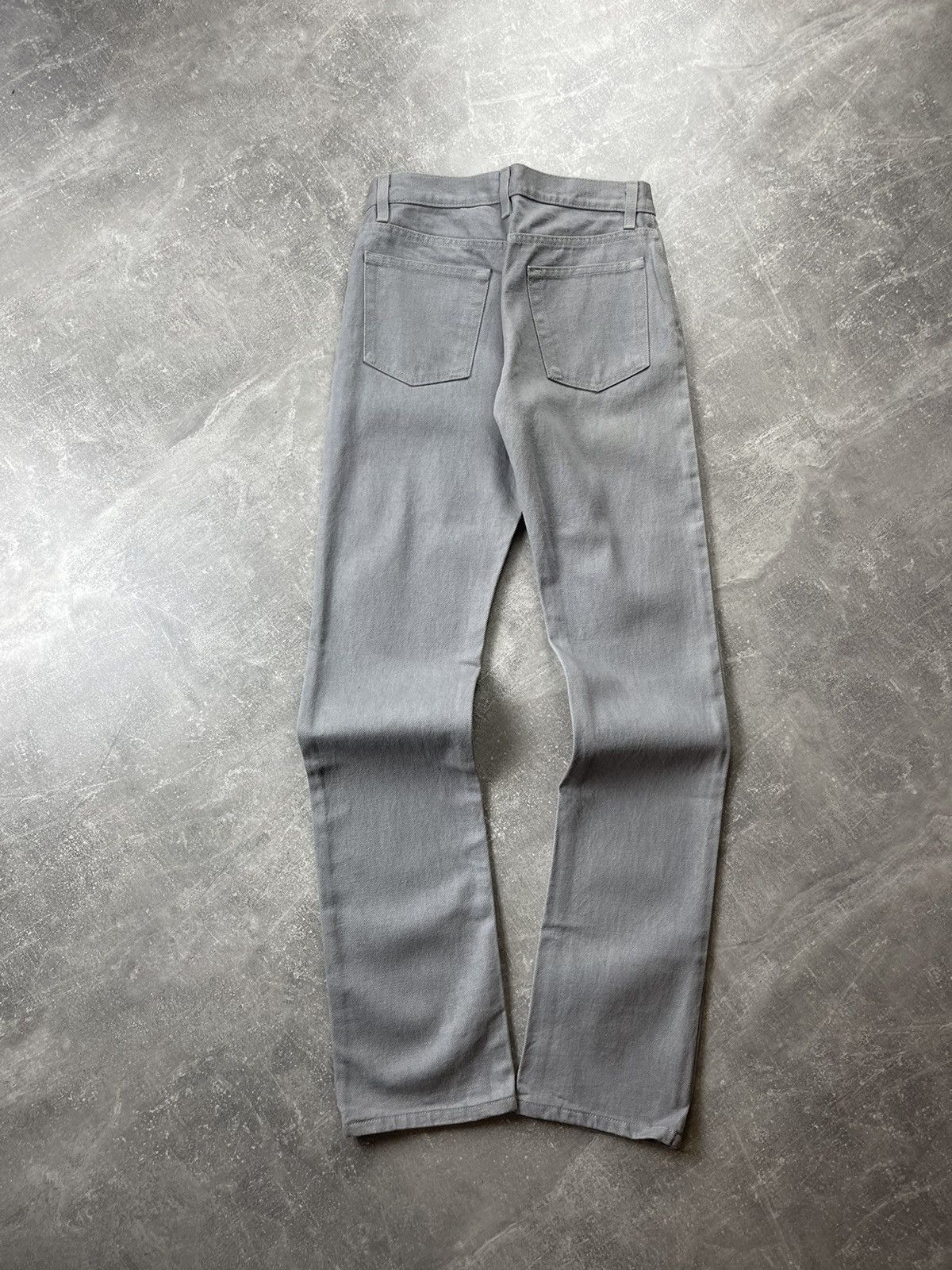 Helmut Lang Helmut Lang Vintage Gray Classic 5-Pocket Jeans Size US 26 / EU 42 - 2 Thumbnail