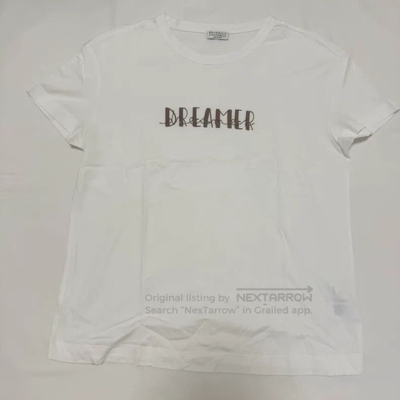 Brunello Cucinelli Brunello Cucinelli Sequined Embroidered T-Shirt Size XS / US 0-2 / IT 36-38 - 1 Thumbnail