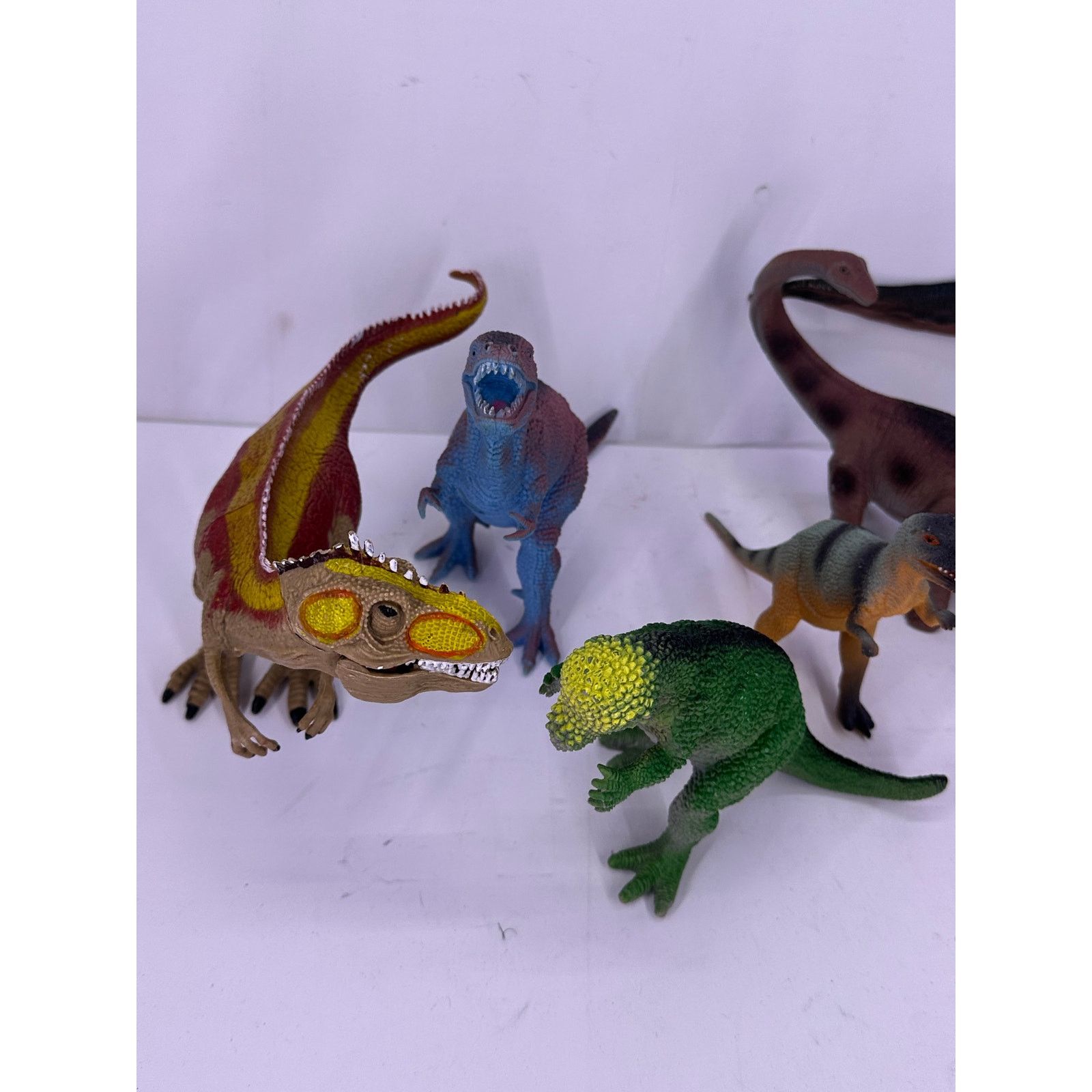 & Other Stories Large Dinosaur Hard Plastic Figures Bundle of 9 Size ONE SIZE - 10 Thumbnail