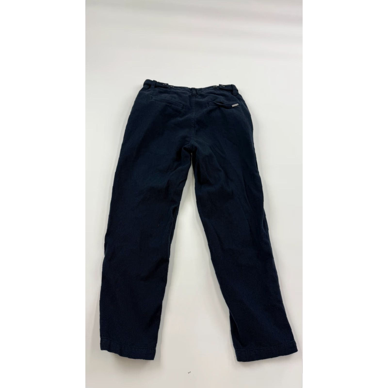Prana prAna Pants Womens 6 Navy Organic Cotton Chino Straight Leg Slash Pockets Casual Formal Pockets 25 in Inseam Blue Cotton Regular Womens Size 28" / US 6 / IT 42 - 5 Thumbnail