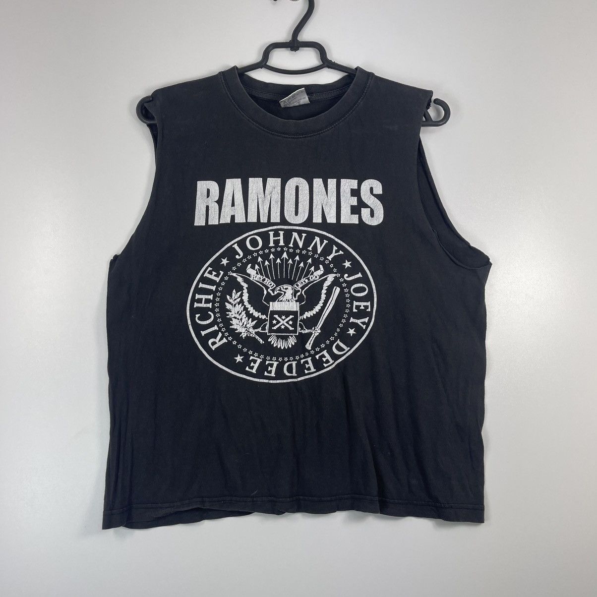 Band Tees Ramones Eagle Vintage Punk Tank Size US M / EU 48-50 / 2 - 1 Thumbnail