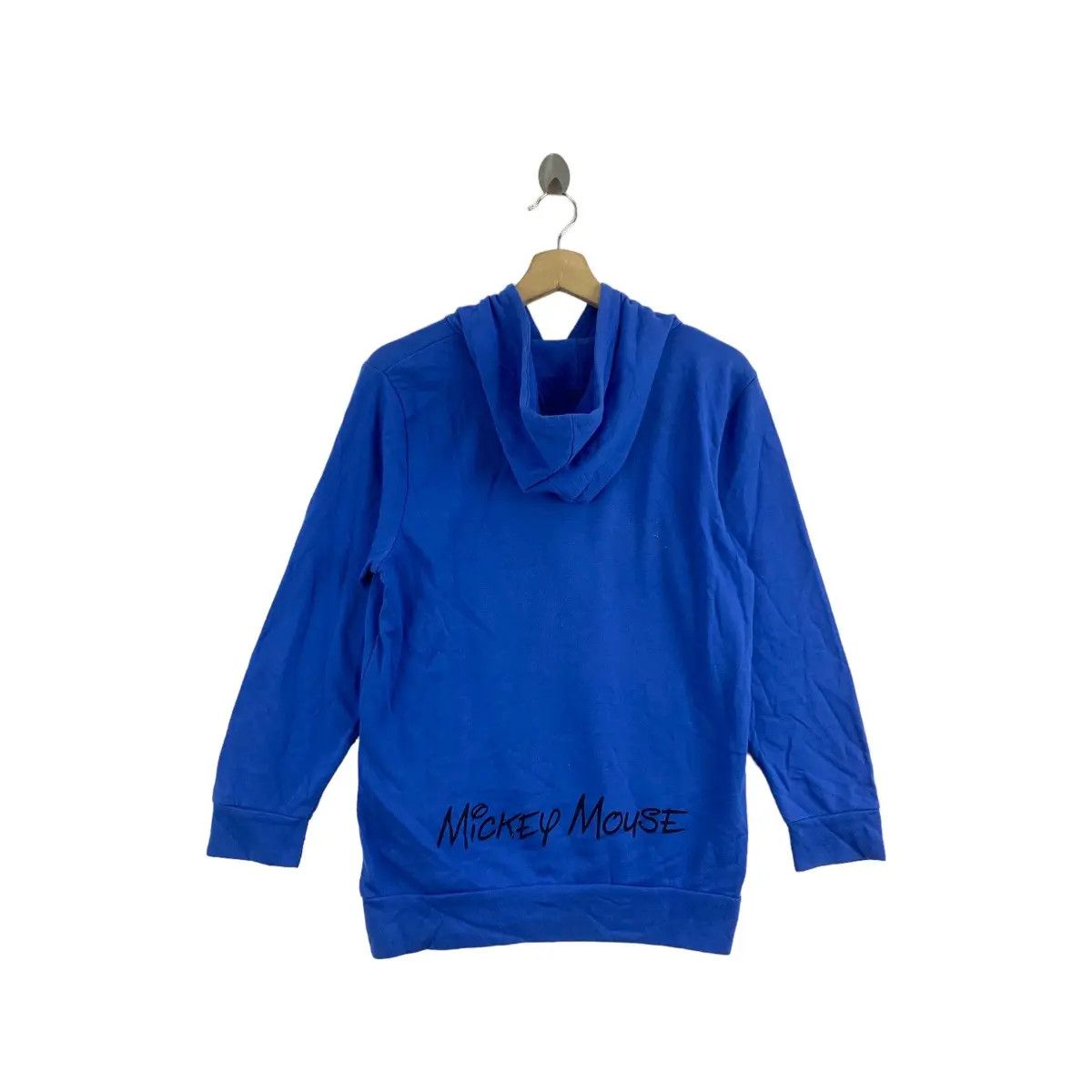 Disney Vintage DISNEY MICKEY MOUSE Smiley Face Pullover Hoodie Size M / US 6-8 / IT 42-44 - 2 Thumbnail