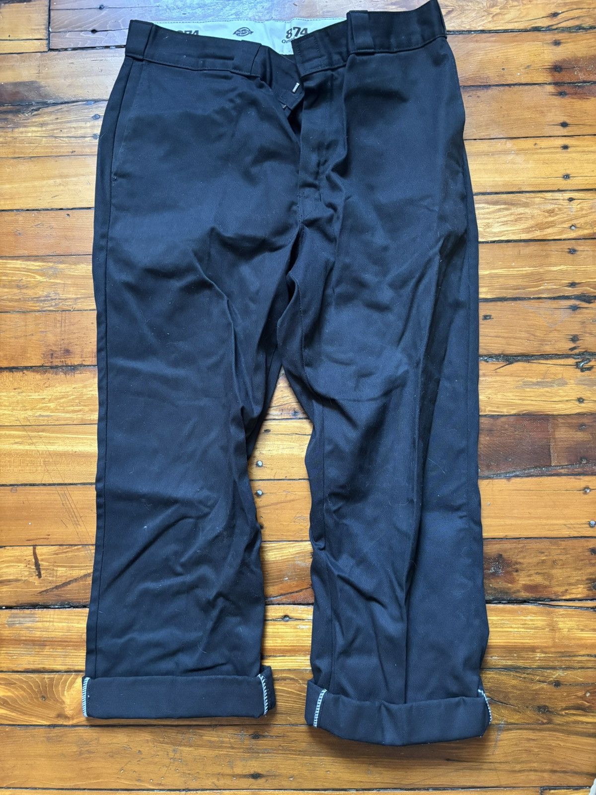 Dickies Dickies 874 Black Flex Fit 36x32 Size US 36 / EU 52 - 1 Thumbnail