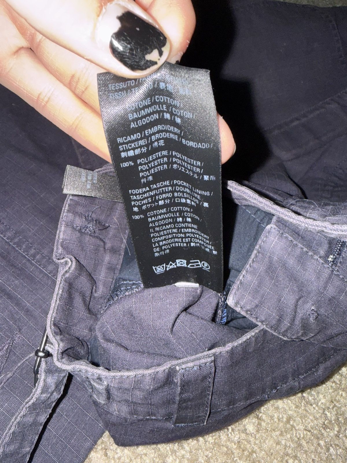 Balenciaga Balenciaga Convertible Ripstop Cargo Pants Size US 30 / EU 46 - 9 Thumbnail