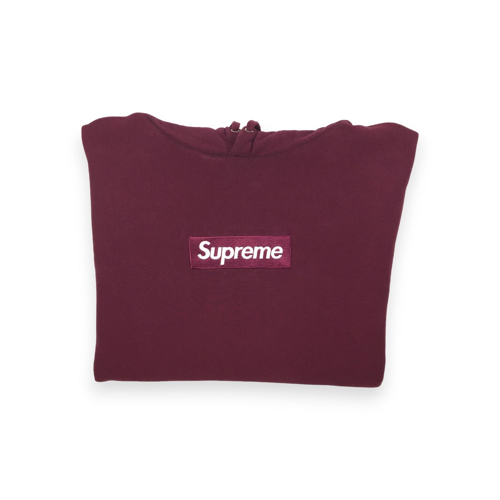 Supreme 2011 Supreme Burgundy Box Logo Hoodie Size US XL / EU 56 / 4 - 2 Thumbnail