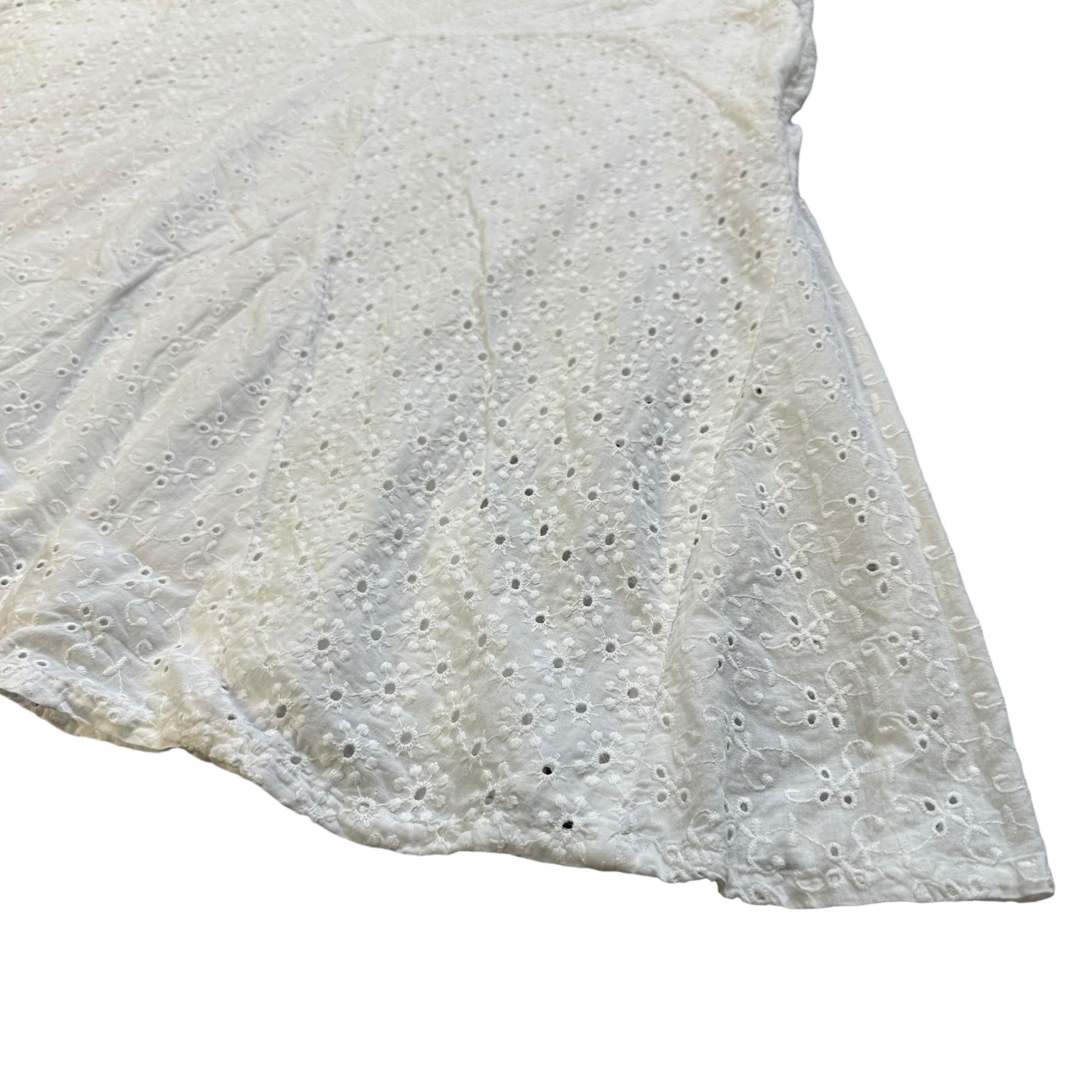 Ralph Lauren LAUREN Ralph Lauren White Skirt #A33-0752 Size 29" - 3 Thumbnail