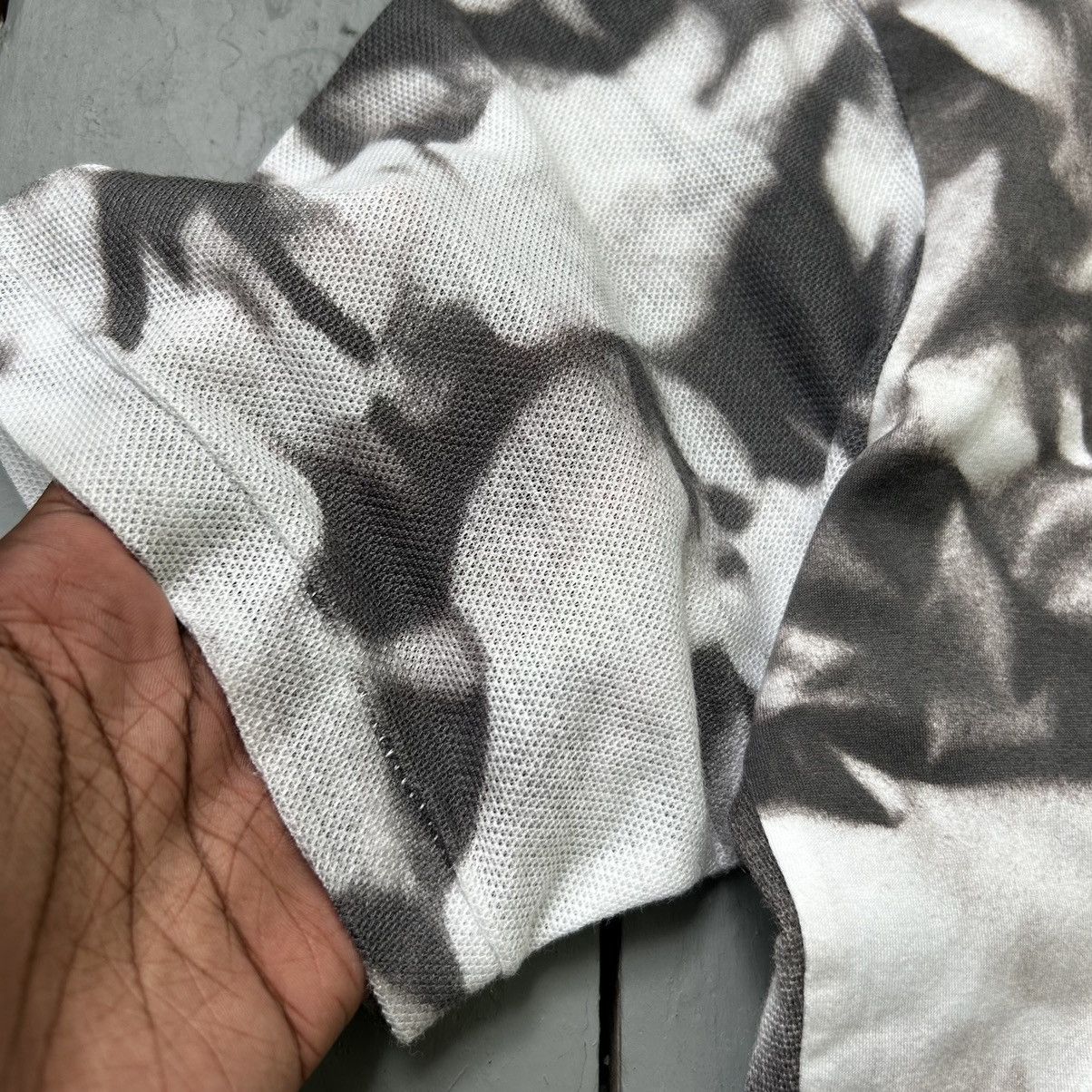 Issey Miyake Printed Linen Tee Size US S / EU 44-46 / 1 - 3 Thumbnail