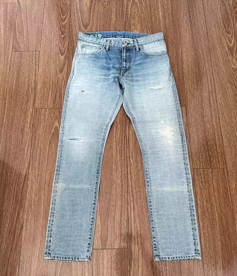 Visvim VISVIM SOCIAL SCULPTURE DAMAGED-19 D19 12 19SS | Grailed