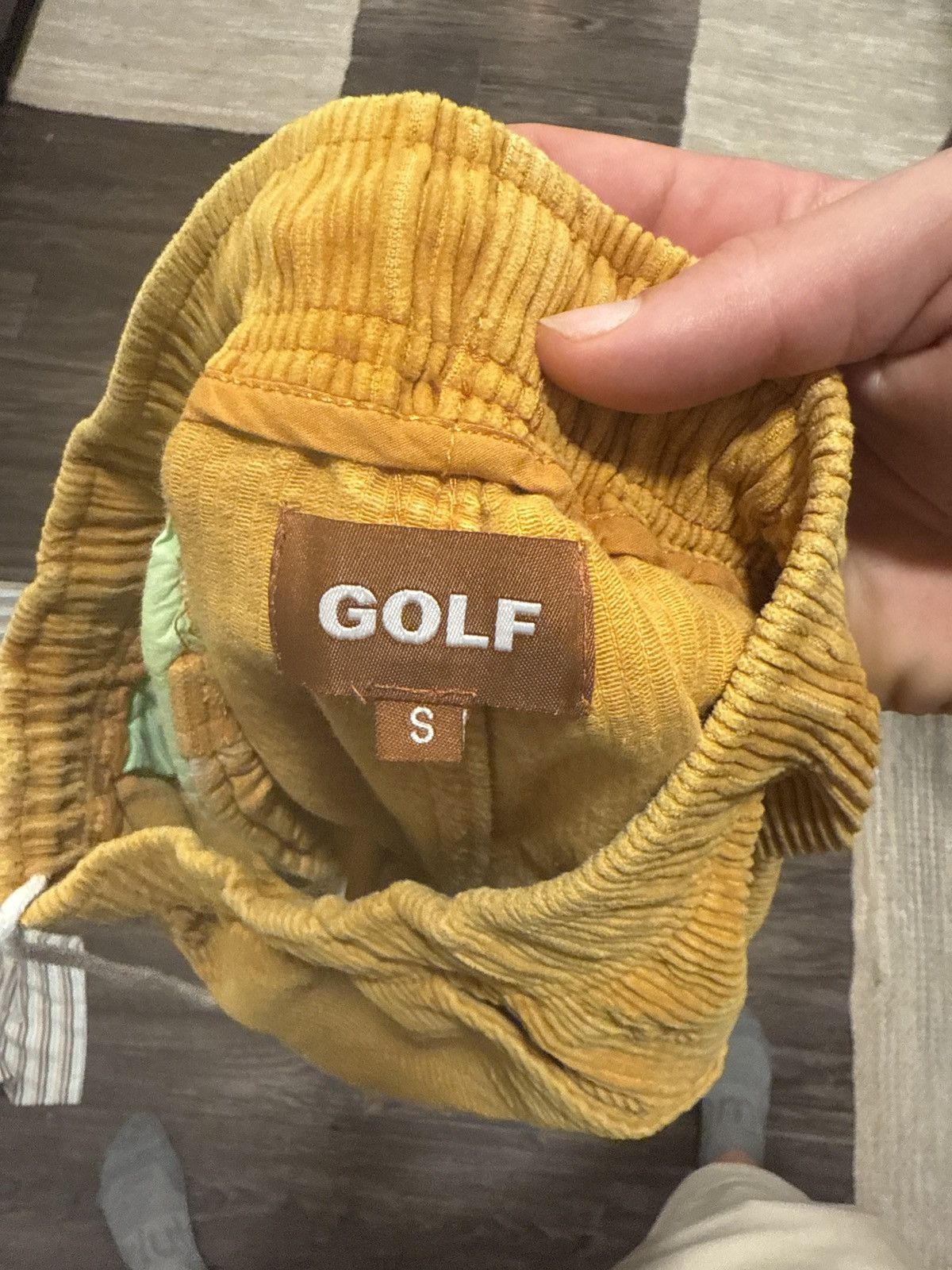 Golf Wang Golf wang Corduroy shorts Size US 30 / EU 46 - 2 Thumbnail