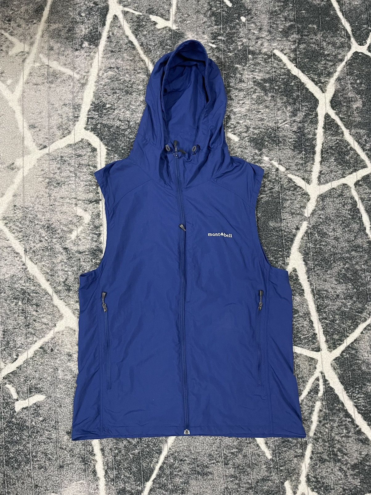 Montbell MONTBELL VEST LIGHT RAINCOAT | Grailed