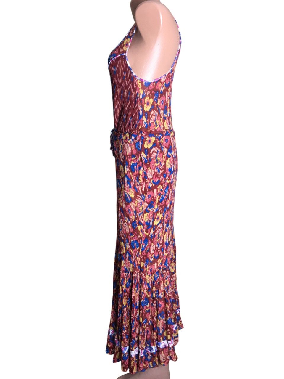 Isabel Marant × Isabel Marant Etoile Isabel Marant Etoile Randia Floral Chiffon Midi Dress EU36 Size XS / US 0-2 / IT 36-38 - 7 Thumbnail
