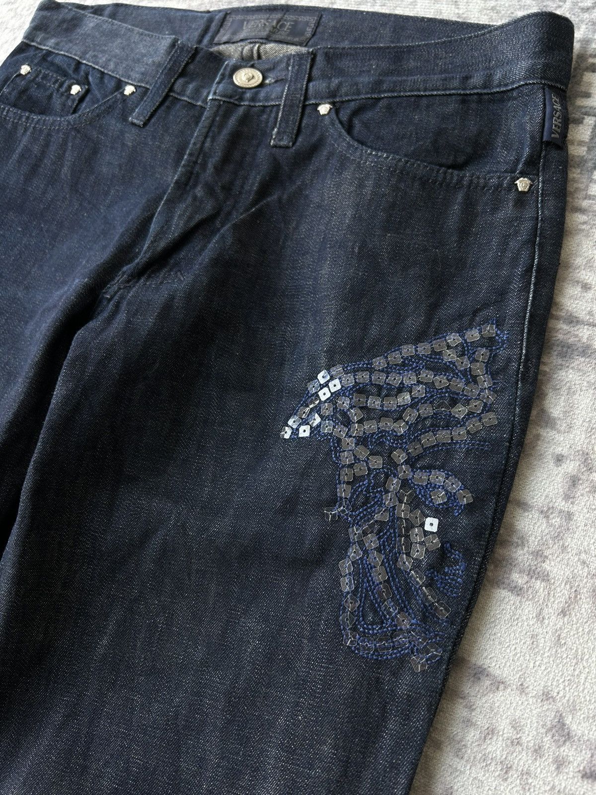 Versace Versace Medusa Jeans Size 28" / US 6 / IT 42 - 1 Thumbnail