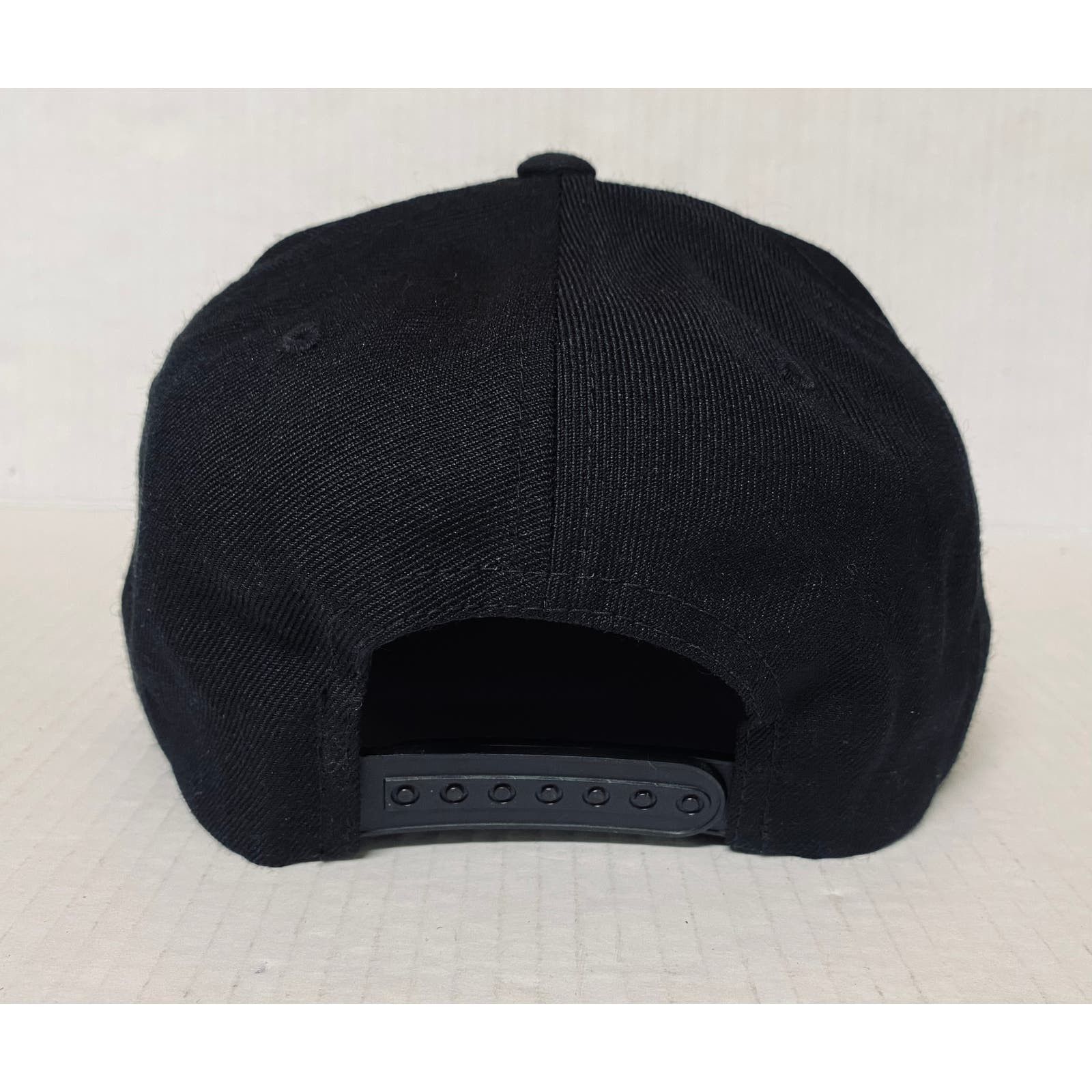 Lowrider Scene Magazine Yupoong Black Snapback Hat 952A