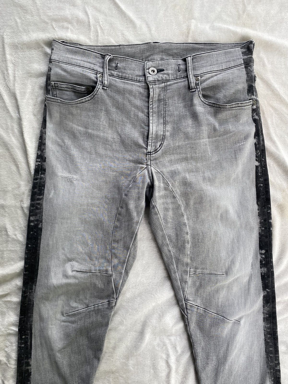 5351 POUR LES HOMMES 5351 Pour Les Homme Skinny Stretch Denim Jeans Size US 33 - 3 Thumbnail