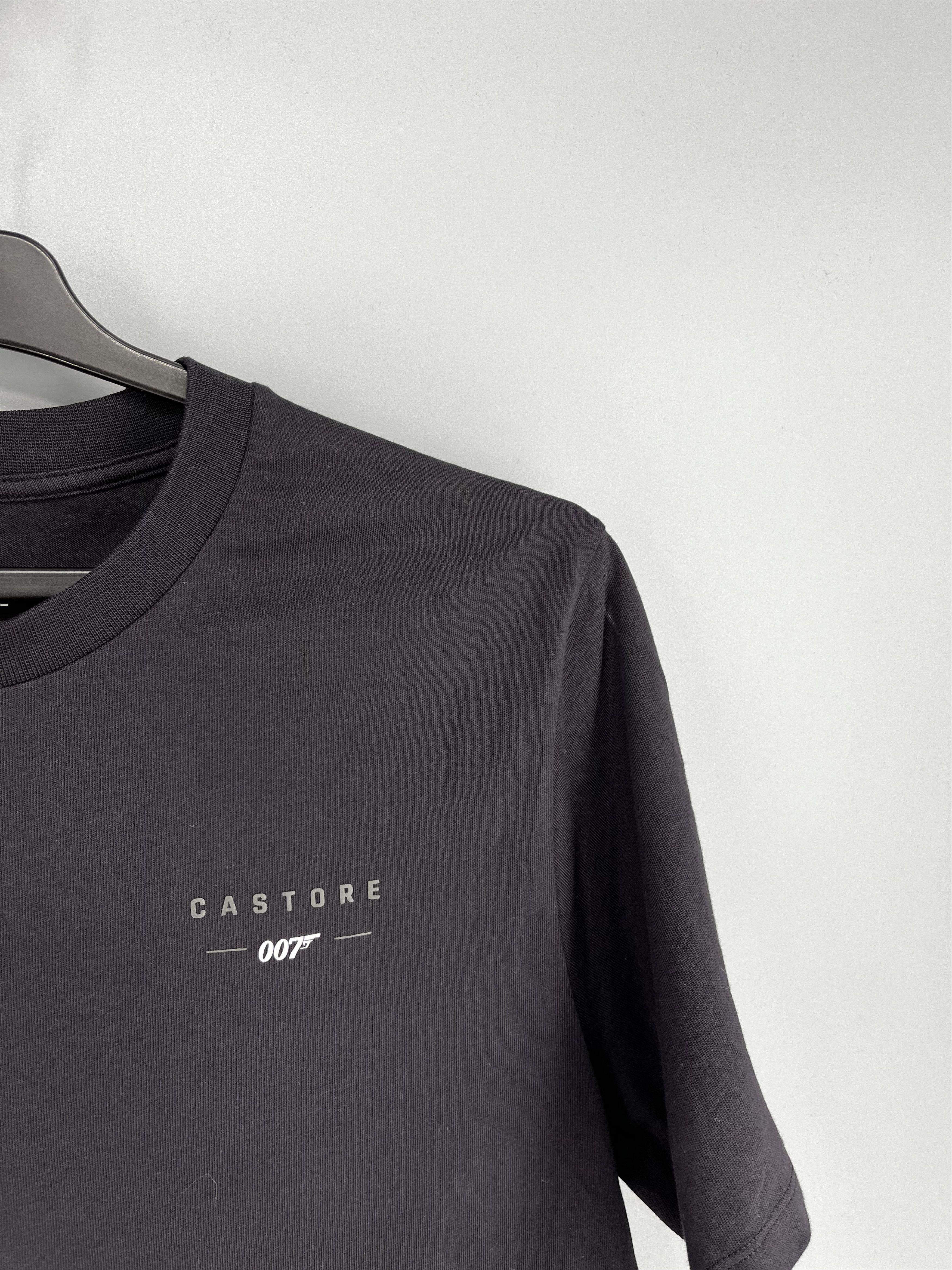 Castore Castore X 007 James Bond 007 Gun Logo T-Shirt Size US L / EU 52-54 / 3 - 8 Thumbnail