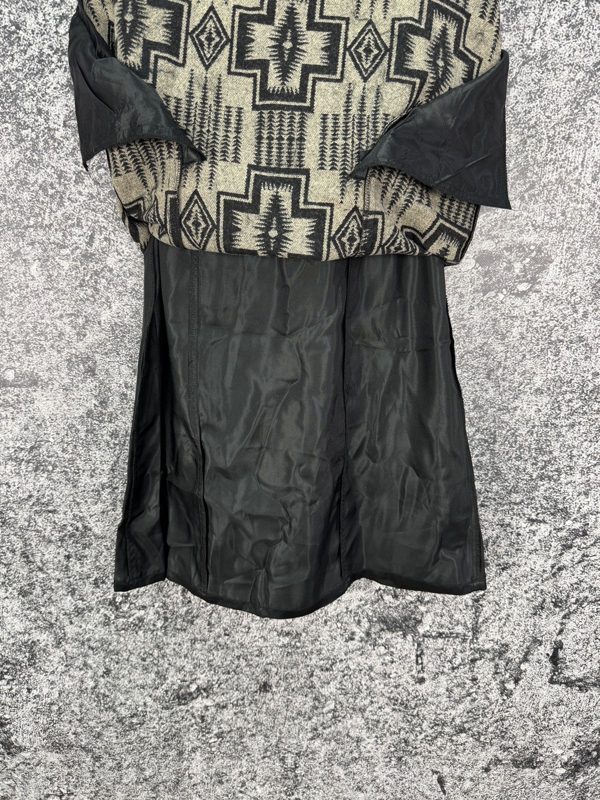 Pendleton Pendleton Dress Aztec Tribal Native Black Wool USA Size M Size M / US 6-8 / IT 42-44 - 15 Thumbnail