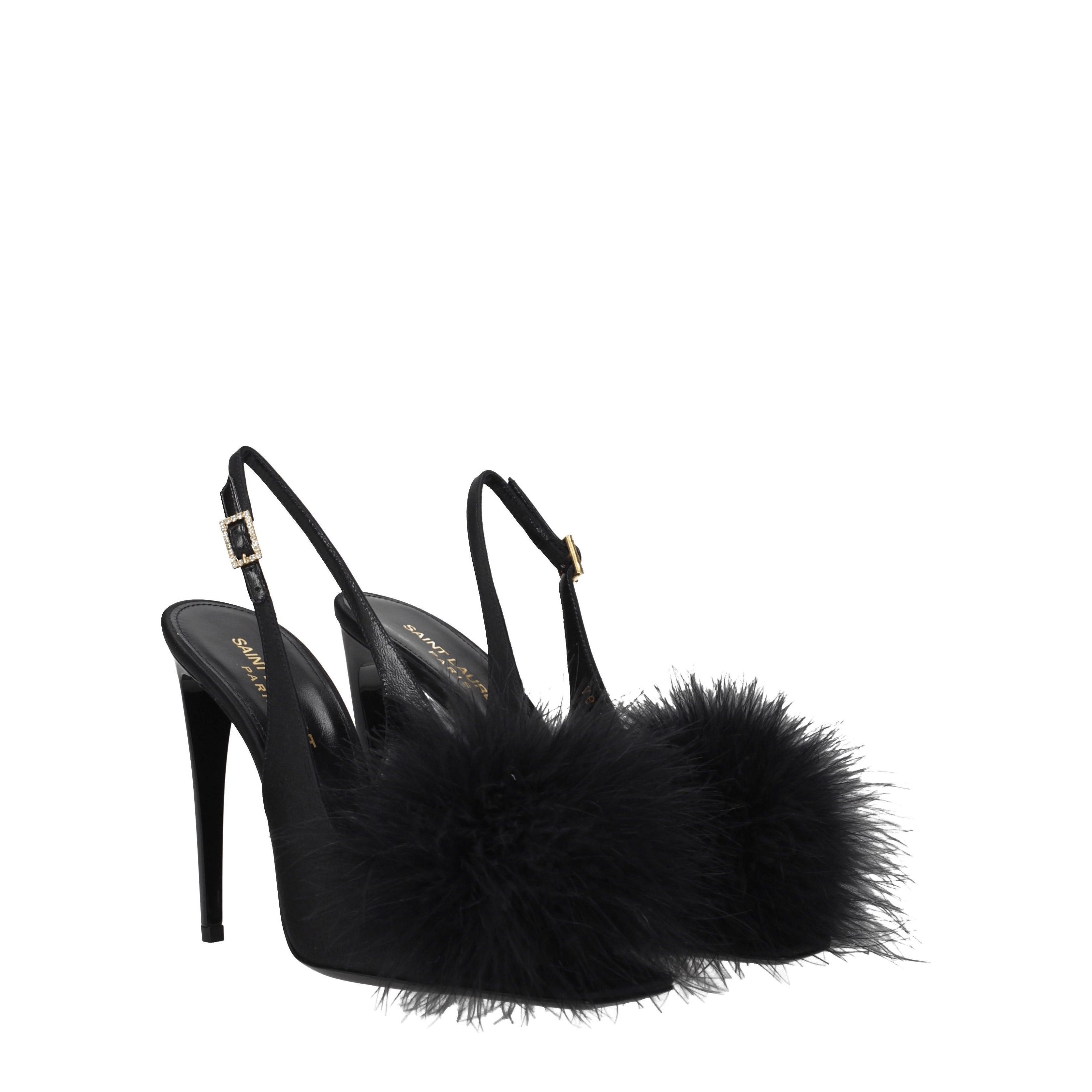 Saint Laurent Paris Sandals Size US 6.5 / IT 36.5 - 1 Thumbnail