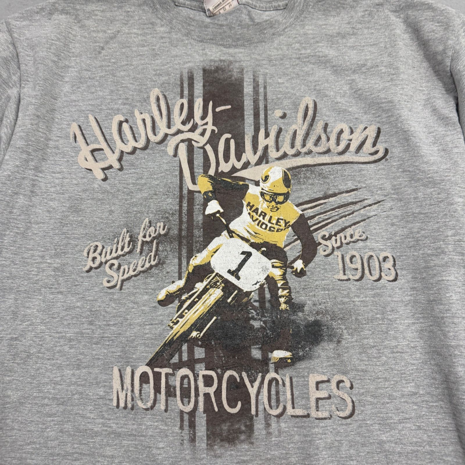 Harley Davidson Harley Davidson Shirt Men's XL Tall Mackinaw City Michigan Size US XL / EU 56 / 4 - 4 Thumbnail