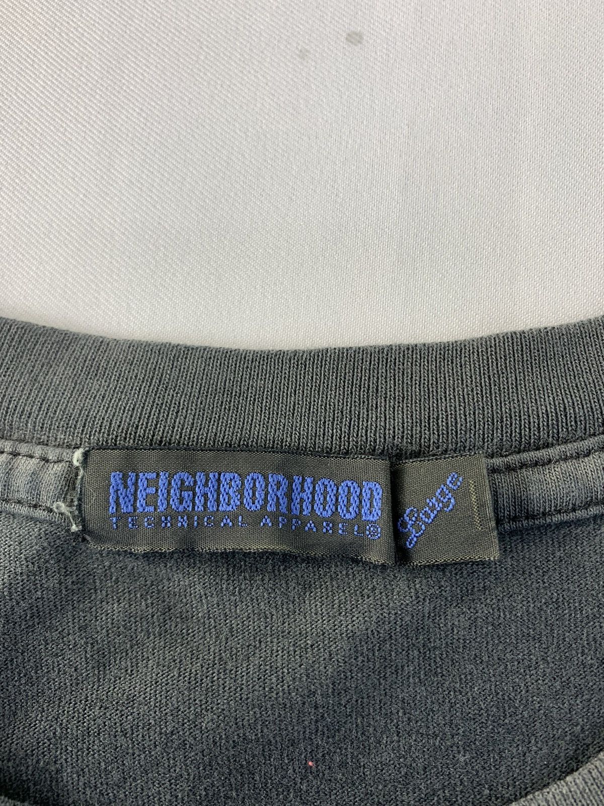 Japanese Brand × Neighborhood × Vintage 90s Neighborhood Technical Apparel Spell Out Tee Size US L / EU 52-54 / 3 - 7 Thumbnail