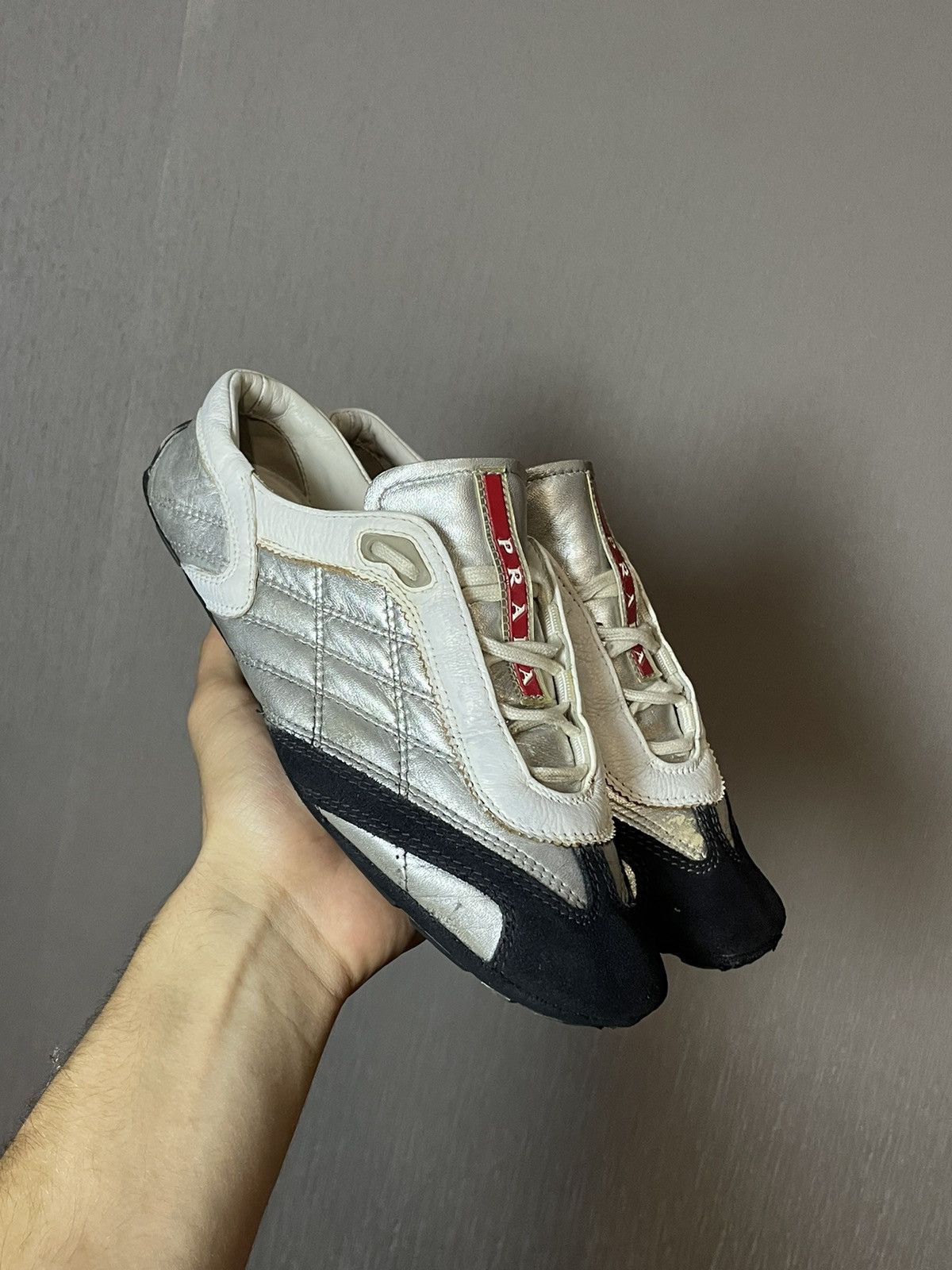 高評価レビュー Clothing Archival × Prada Vintage Archive Vintage × Prada 靴