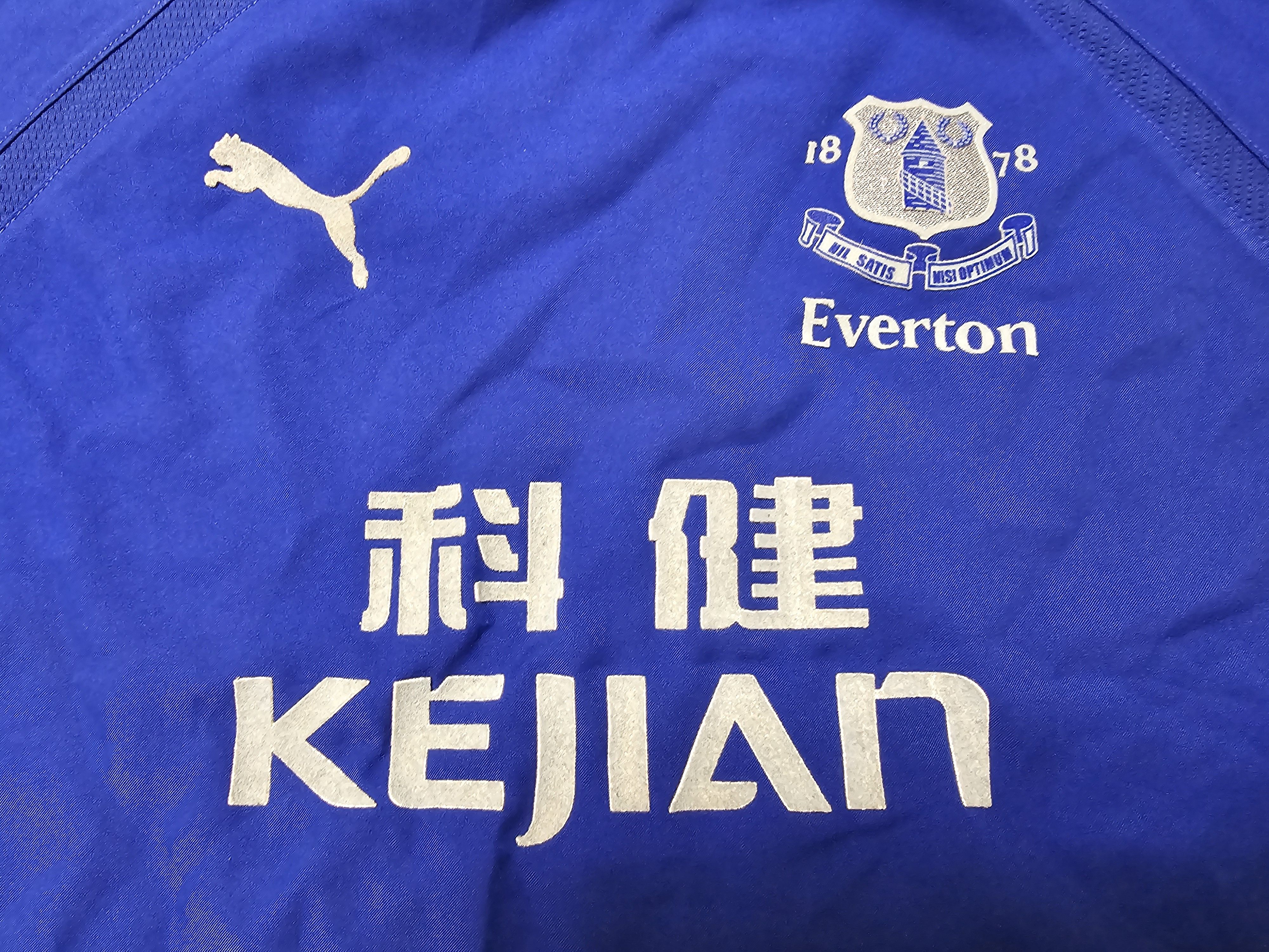 All Sport × Puma × Vintage EVERTON 2003 2004 HOME VINTAGE FOOTBALL SHIRT SOCCER JERSEY Size US S / EU 44-46 / 1 - 3 Thumbnail