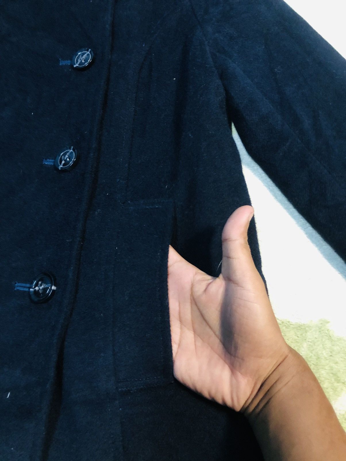 Japanese Brand × Vintage Natural Stance Libre Buttoned Jacket (28) Size US L / EU 52-54 / 3 - 6 Thumbnail