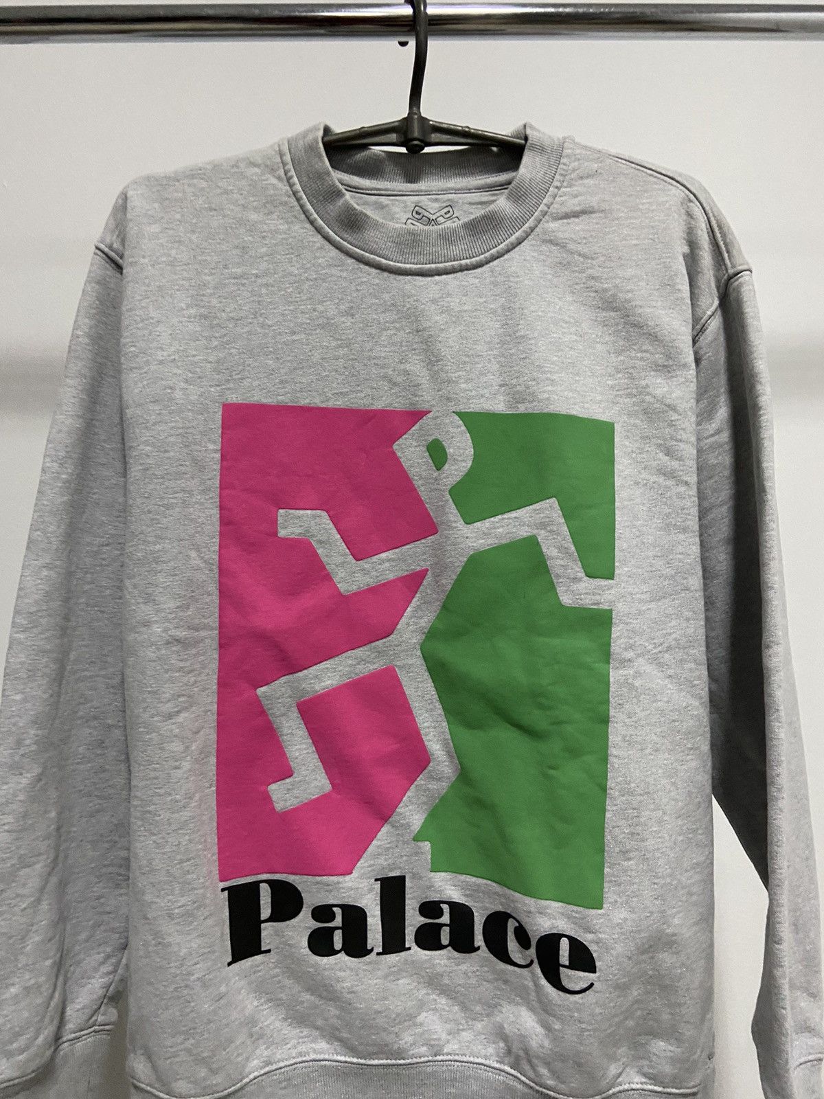 Palace Palace p(iss) head big print sweatshirt logo vintage Size US S / EU 44-46 / 1 - 2 Thumbnail