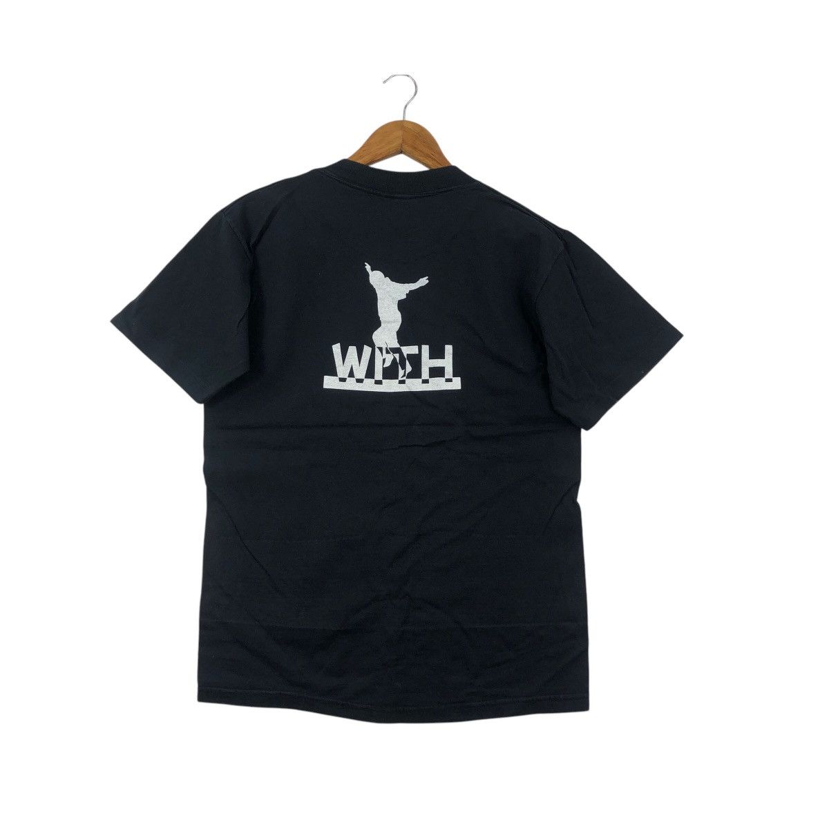 Vintage Vintage WITH Dance Skateboard Tee Shirt Size US M / EU 48-50 / 2 - 3 Thumbnail