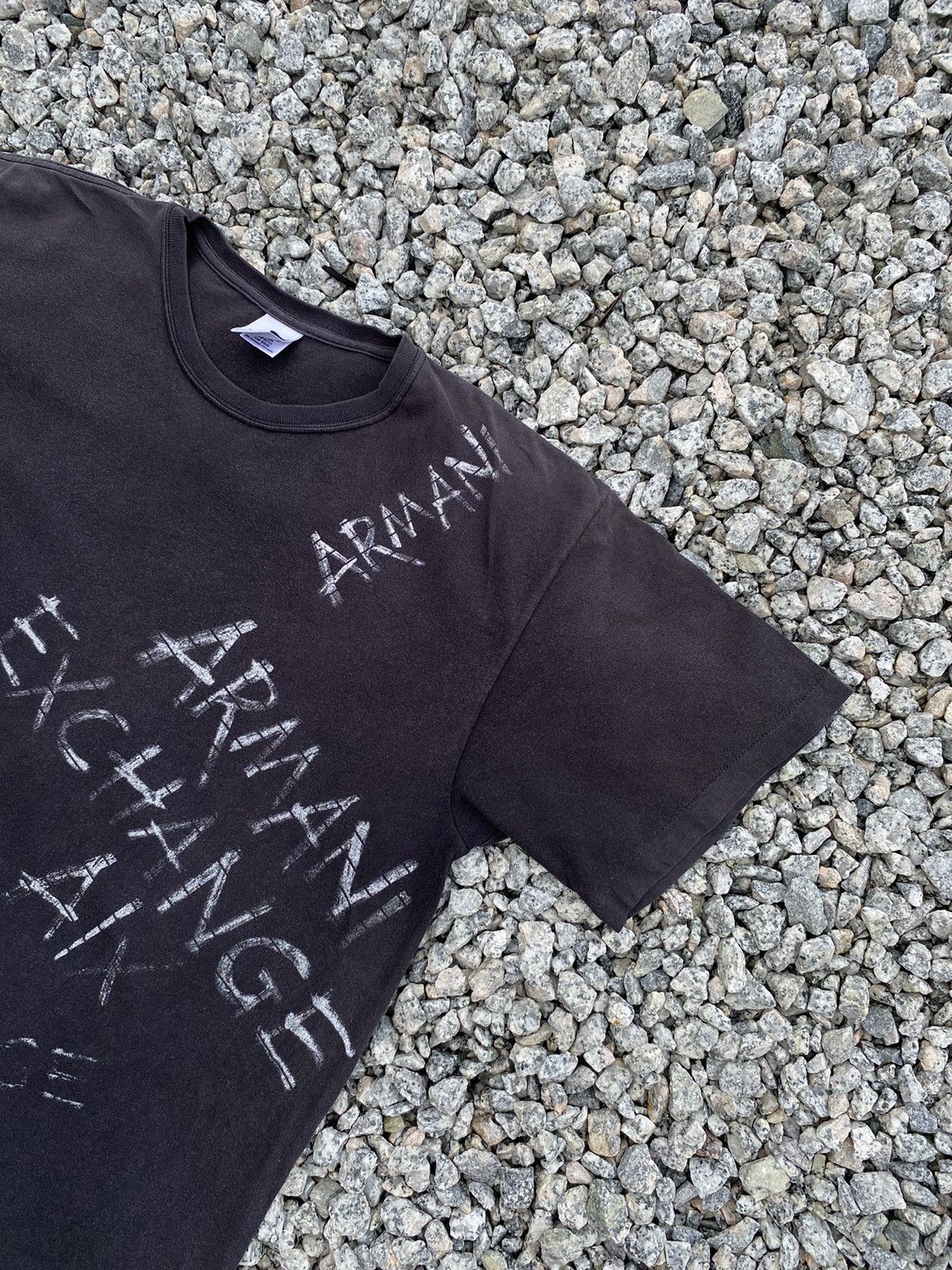 Vintage Rare Vintage Armani Exchange Tees Size US L / EU 52-54 / 3 - 4 Thumbnail