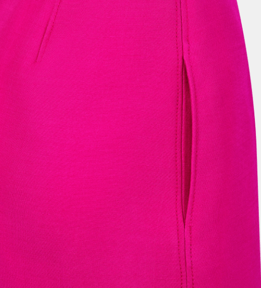 Dior o1w1db11225 451J11 Mini Skirt in Fuchsia Size 26" / US 2 / IT 38 - 3 Thumbnail