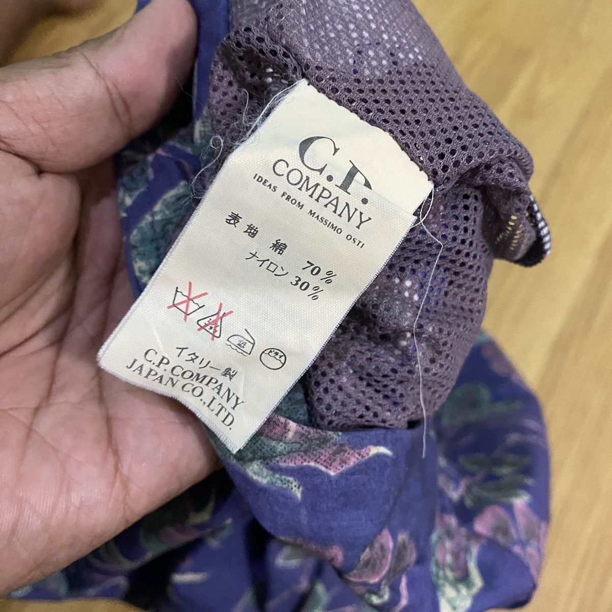 C.P. Company × Massimo Osti Vintage cp company shortpants floral Size US 30 / EU 46 - 6 Thumbnail