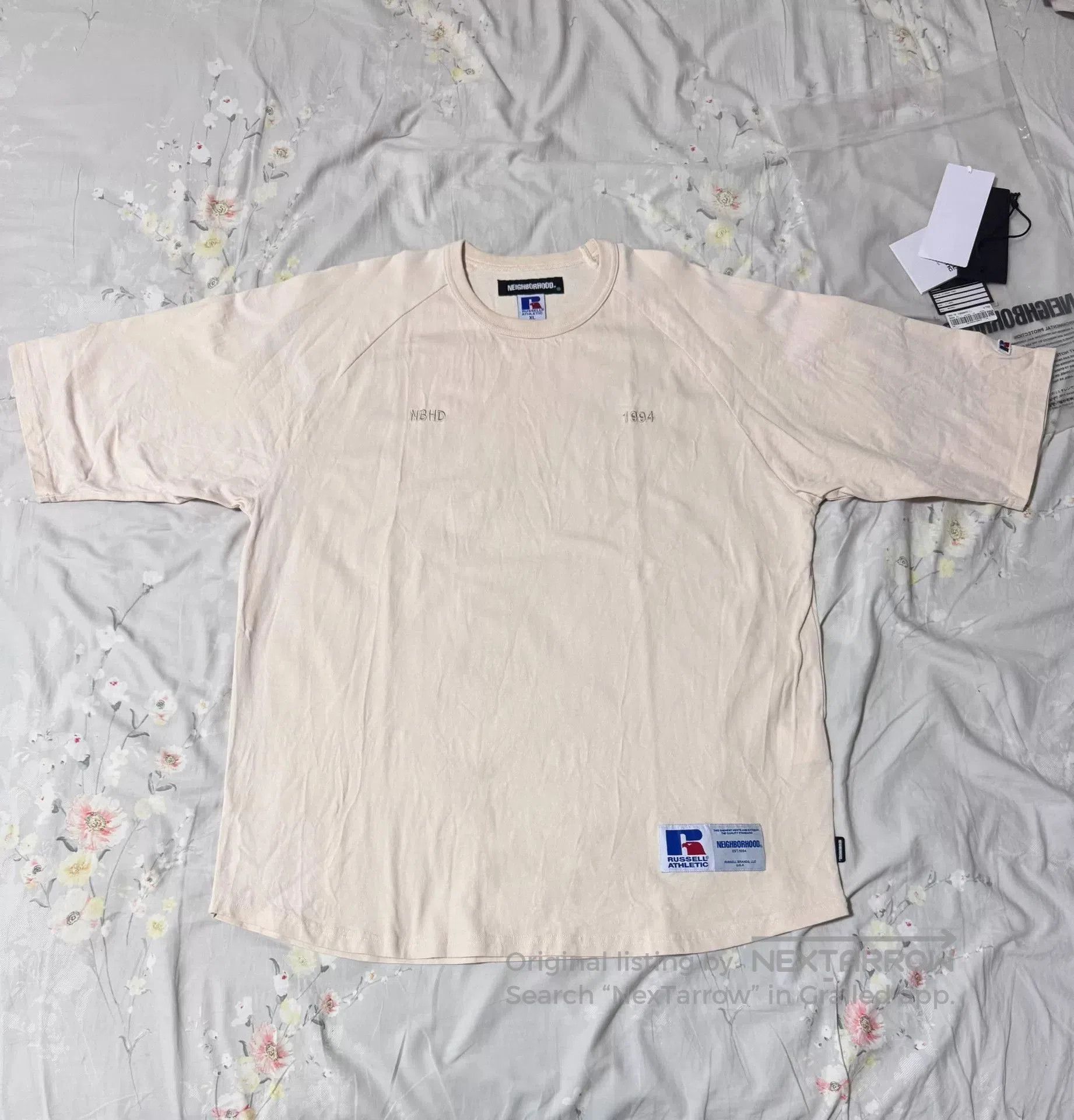 Neighborhood Neighborhood Russell 22ss Collaboration Tee. Size US XL / EU 56 / 4 - 1 Thumbnail