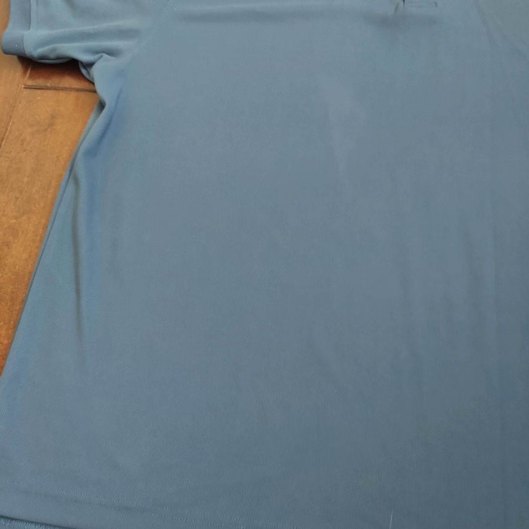 Vintage RedHead Mens Short Sleeve Solid Blue Polo Shirt - 2XL Size US XXL / EU 58 / 5 - 3 Thumbnail