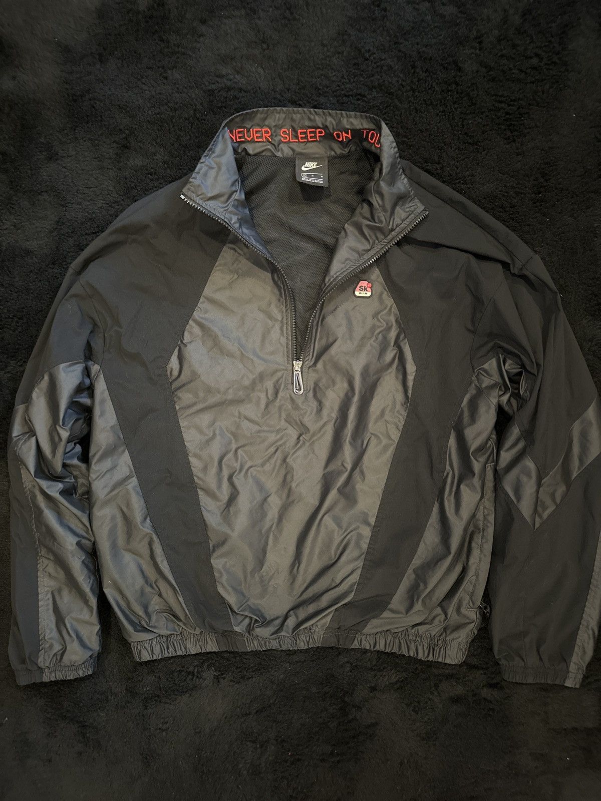 image of Nike x Skepta Track Suit Jacket 2018 in Black, Men's (Size Medium)