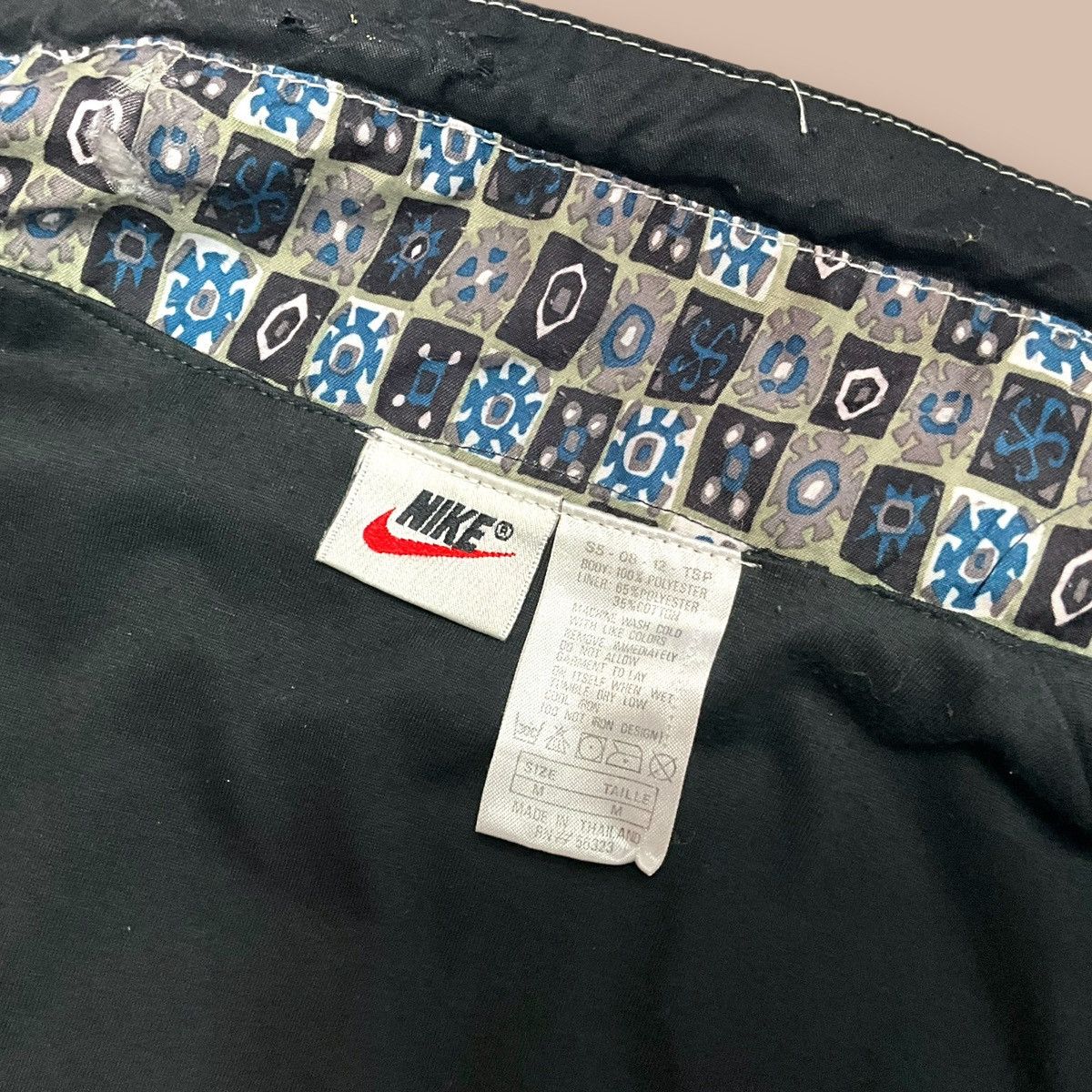 Nike Vintage 90s Nike Challenge Court Track Jacket Size US M / EU 48-50 / 2 - 15 Thumbnail