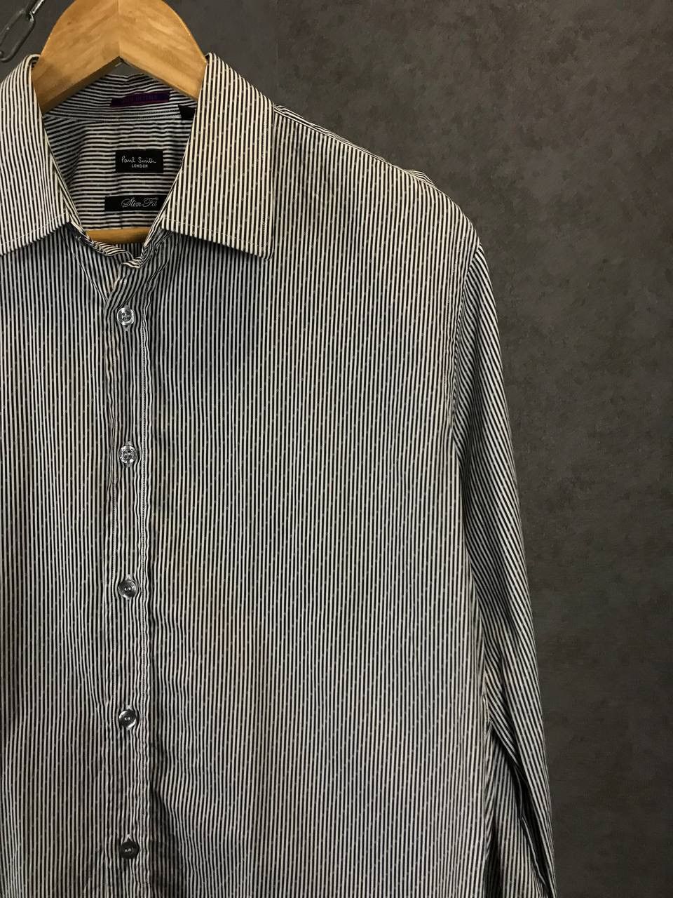Paul Smith Paul Smith striped designer shirt Size US S / EU 44-46 / 1 - 2 Thumbnail