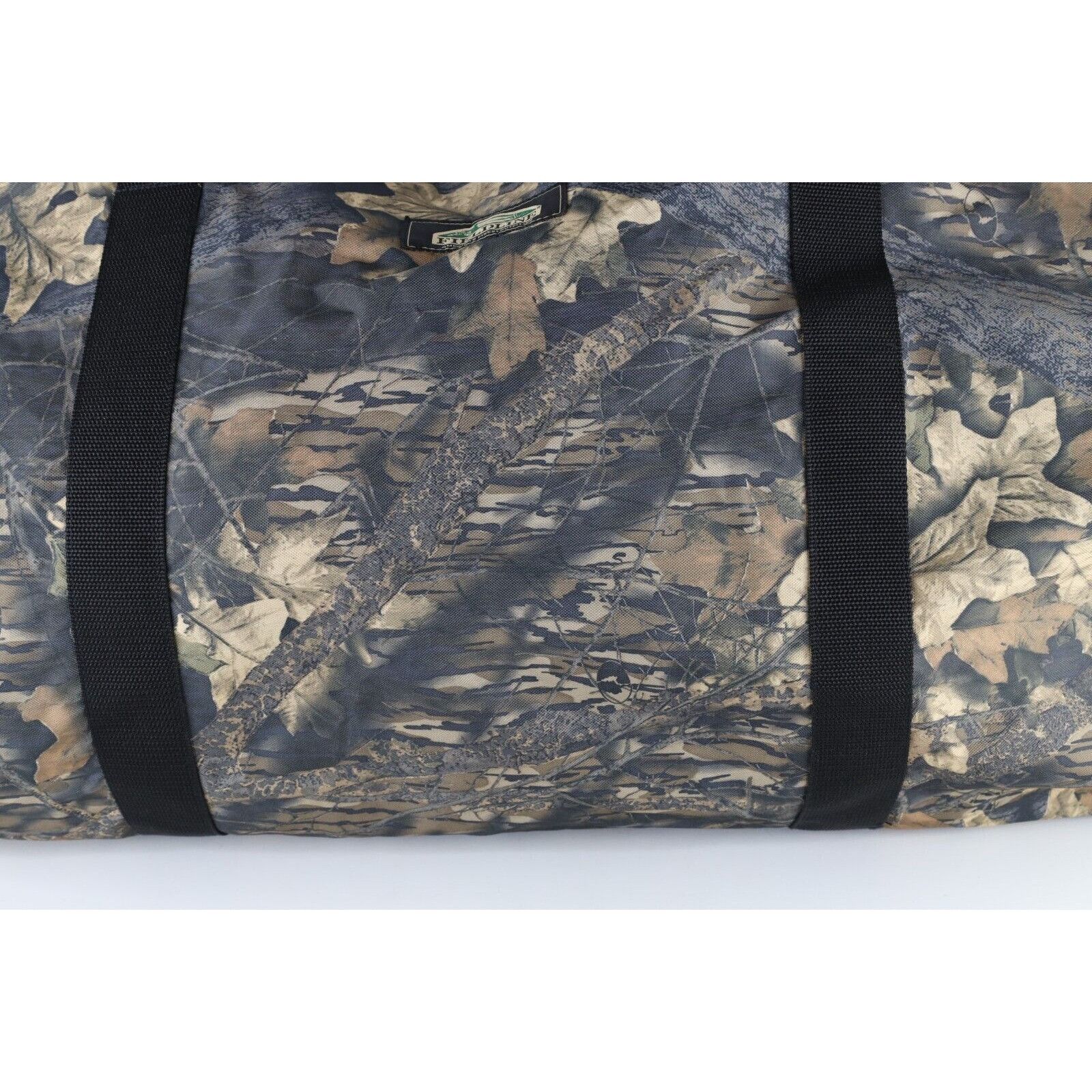 Vintage Vintage 90s Streetwear Handled Mossy Oak Camo Messanger Bag Size ONE SIZE - 2 Thumbnail