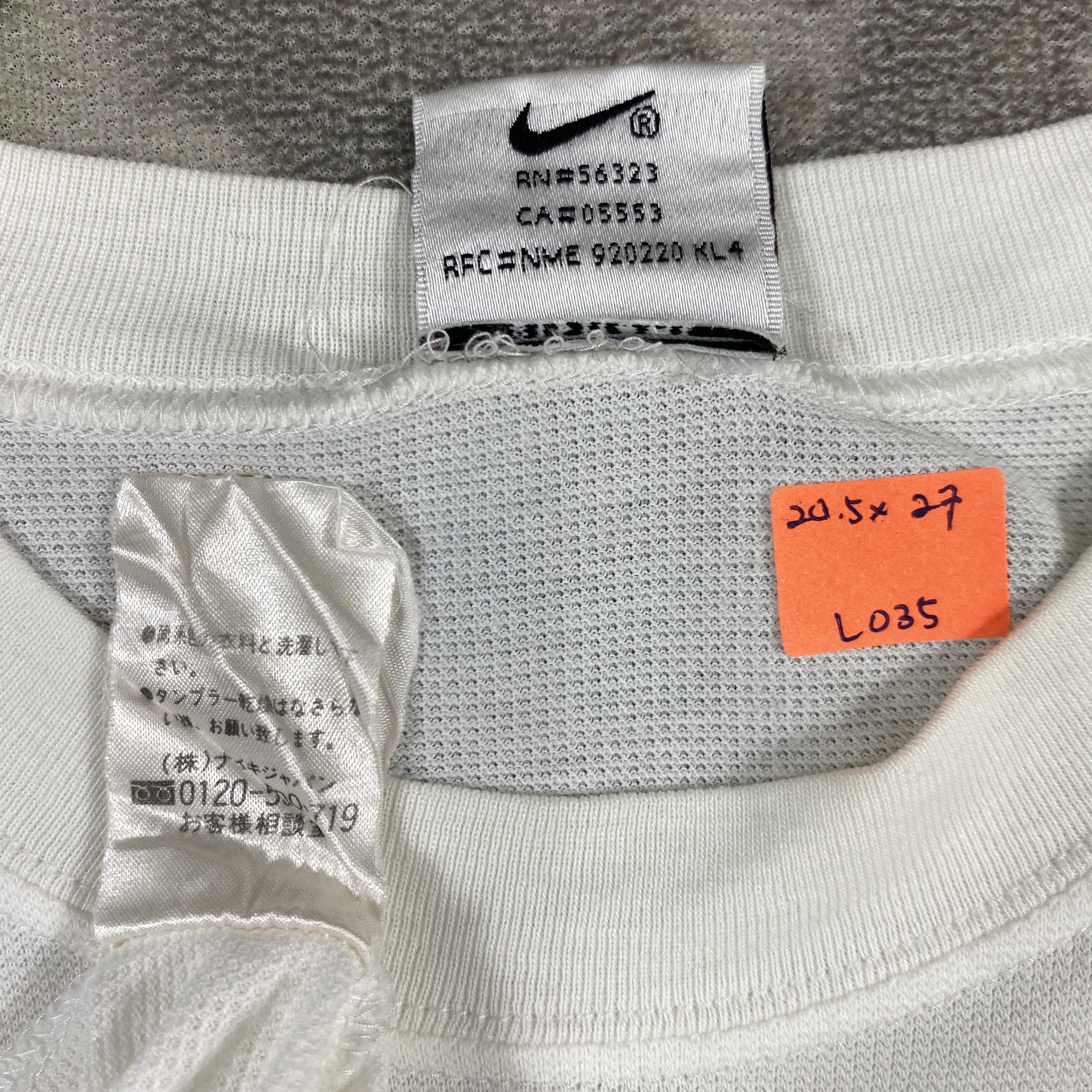 Nike Vintage Nike Sportswear T-Shirt - L035 Size US M / EU 48-50 / 2 - 5 Thumbnail