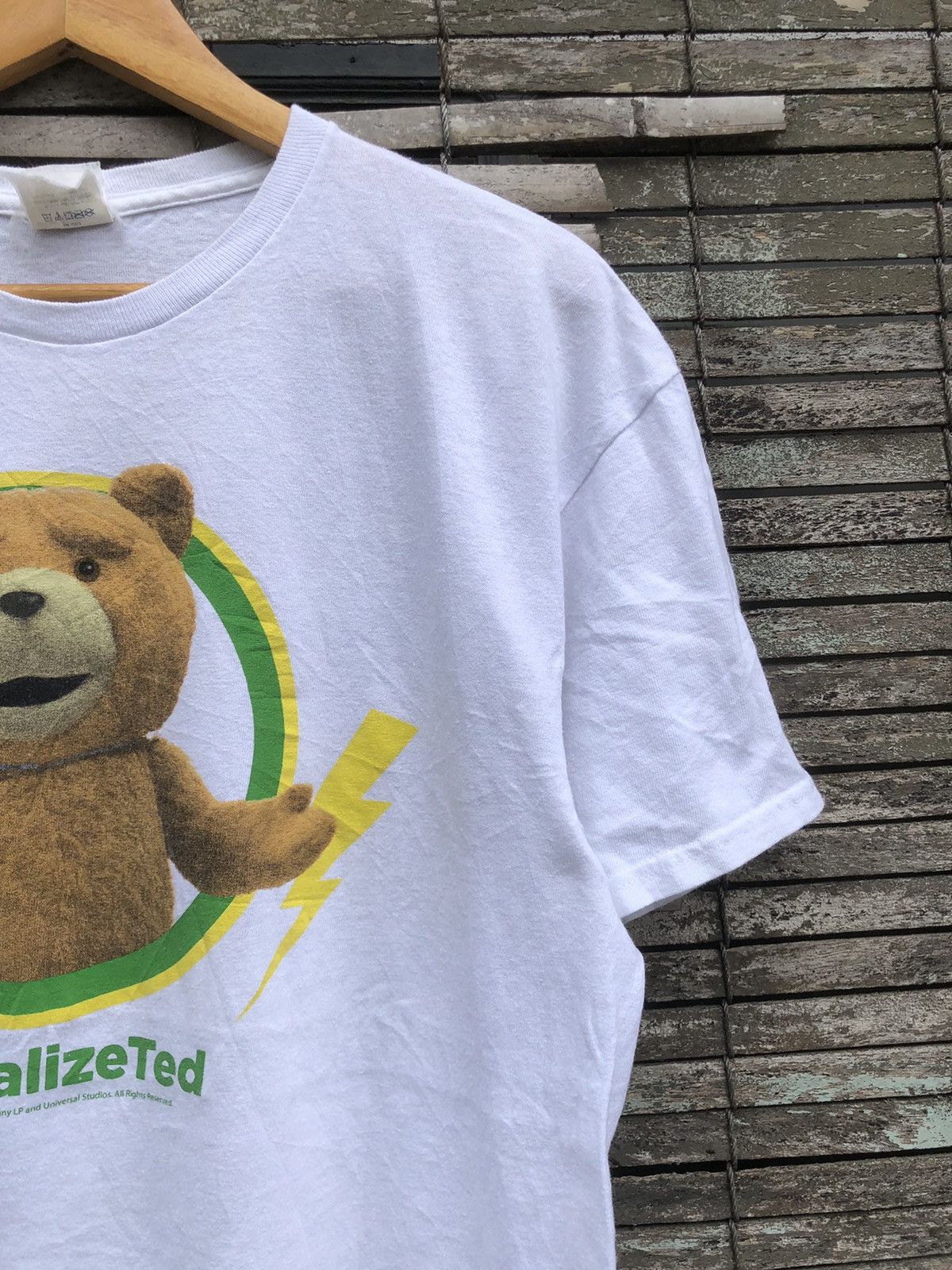 Vintage Vintage Y2K TED Movie #LegalizeTed Movie Tshirt Size US L / EU 52-54 / 3 - 6 Thumbnail