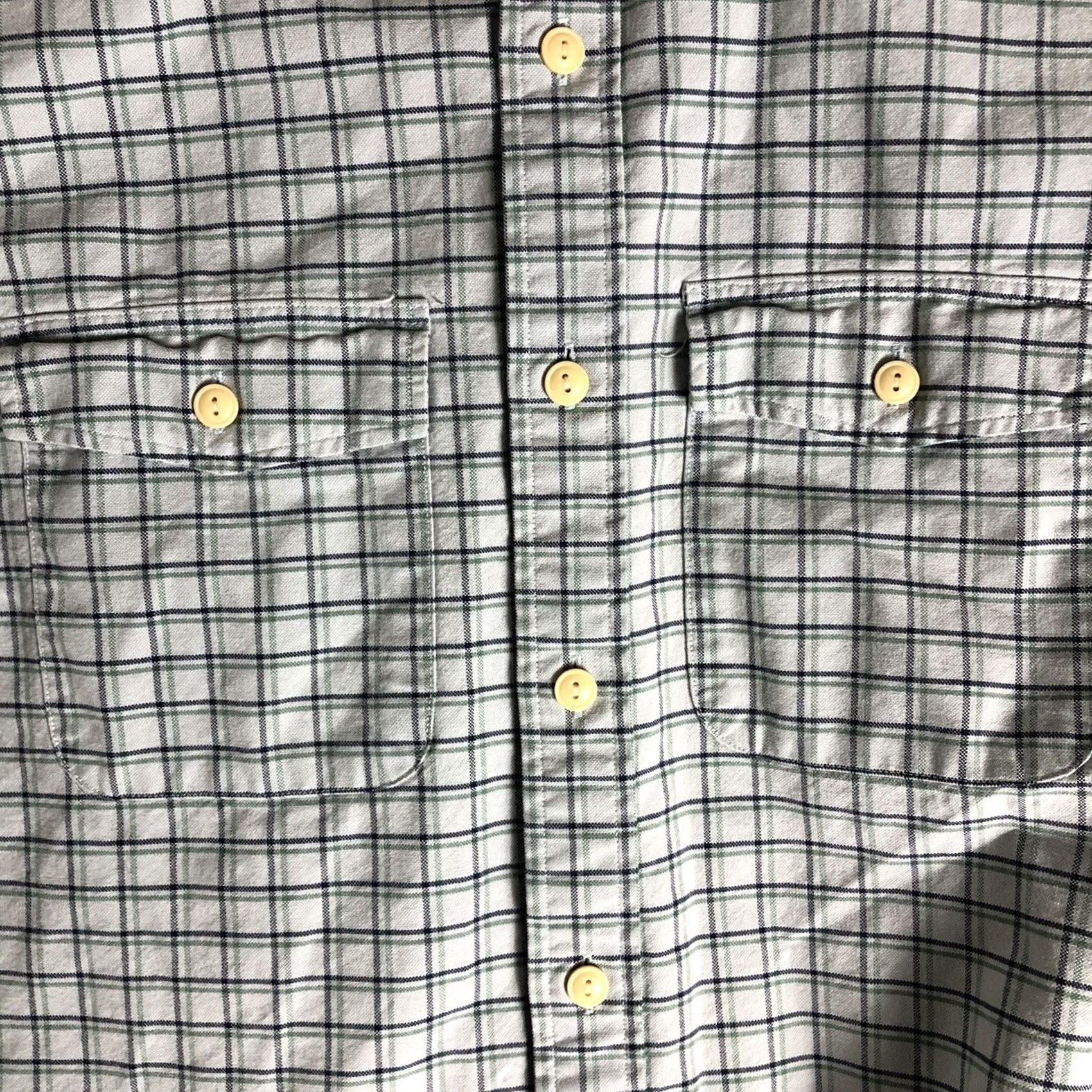 Abercrombie & Fitch Abercrombie & Fitch Slim Blue Plaid Long Sleeve Woven Shirt XL G29 Mens Button-Up Shirt Size US XL / EU 56 / 4 - 3 Thumbnail