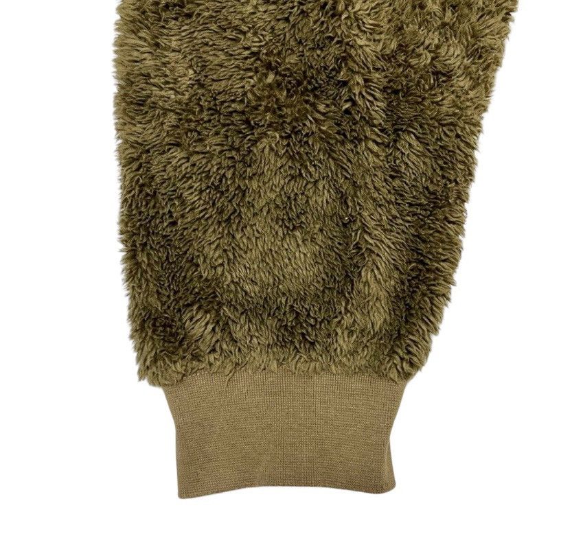 Vintage Logos Days Faux Bear Fur fleece