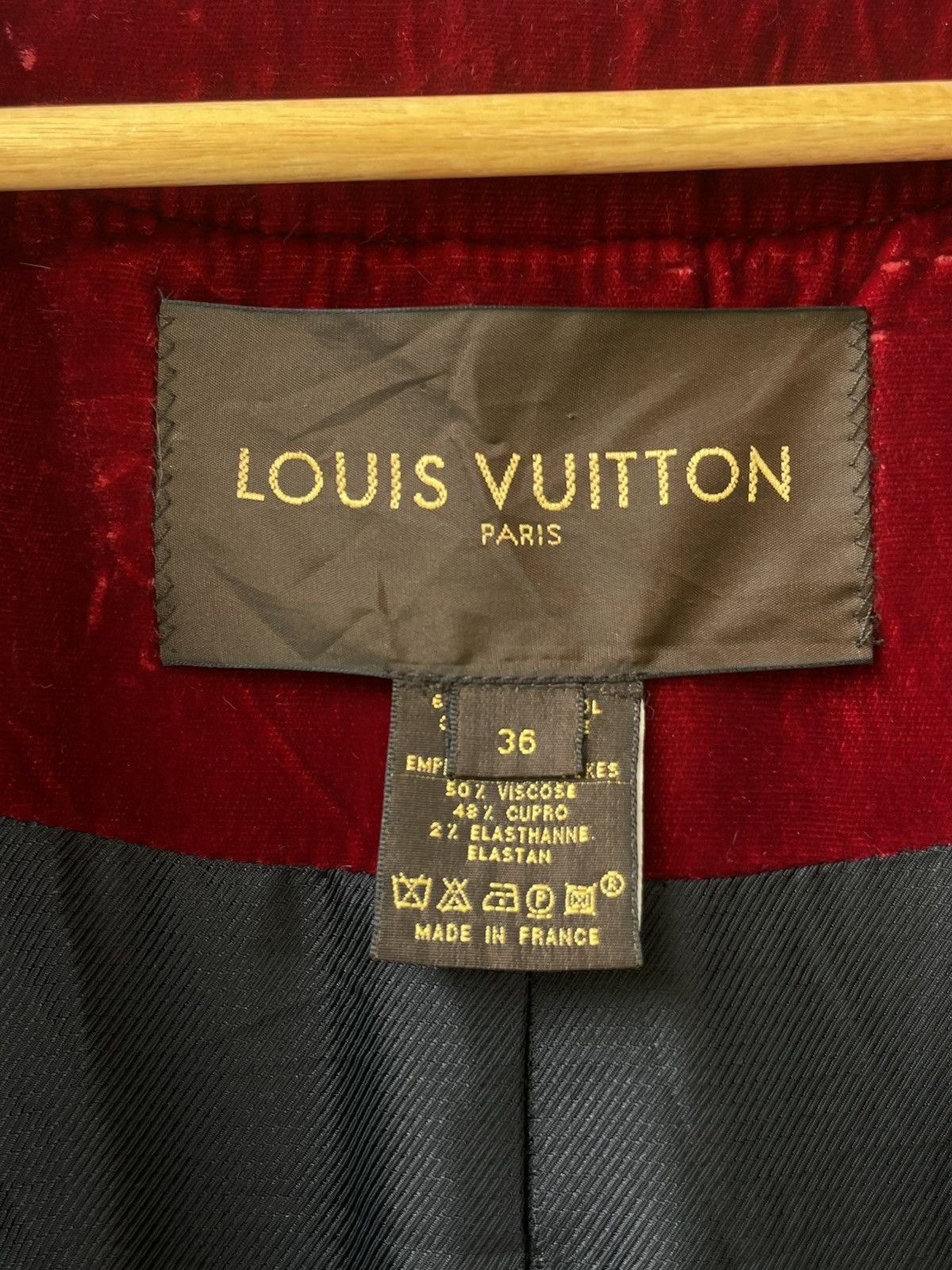 Louis Vuitton Louis Vuitton Jacket Size US S / EU 44-46 / 1 - 7 Thumbnail