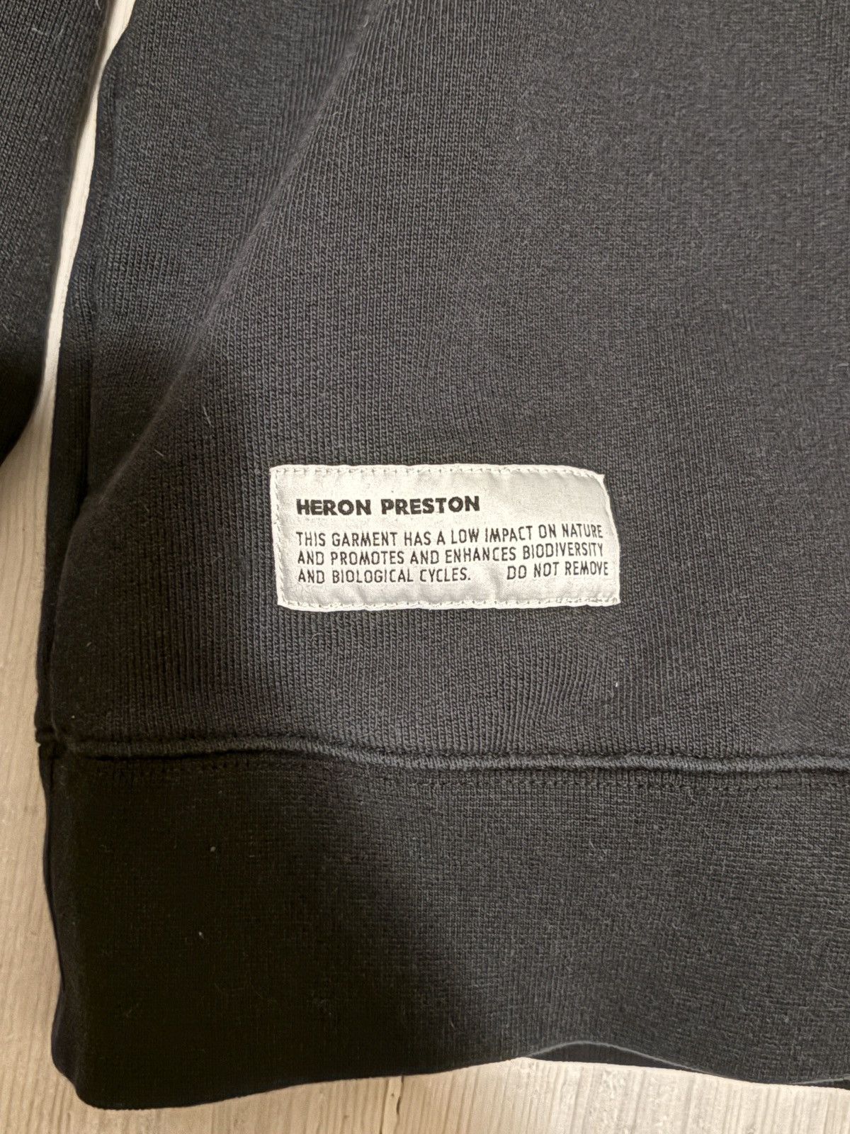 Heron Preston Heron Preston Hoodie Size US S / EU 44-46 / 1 - 4 Thumbnail