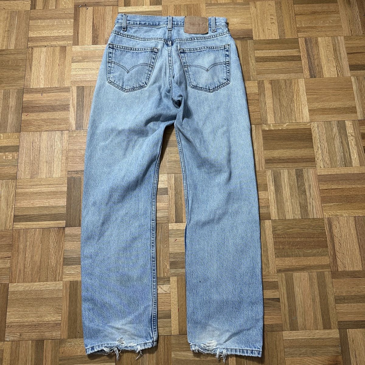 Levi's Vintage Levi’s 505 jeans Size US 32 / EU 48 - 2 Thumbnail