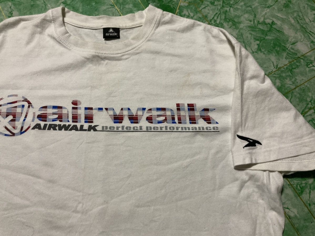 Airwalk × Designer Air Walk Skateboard T-shirt Size US L / EU 52-54 / 3 - 2 Thumbnail