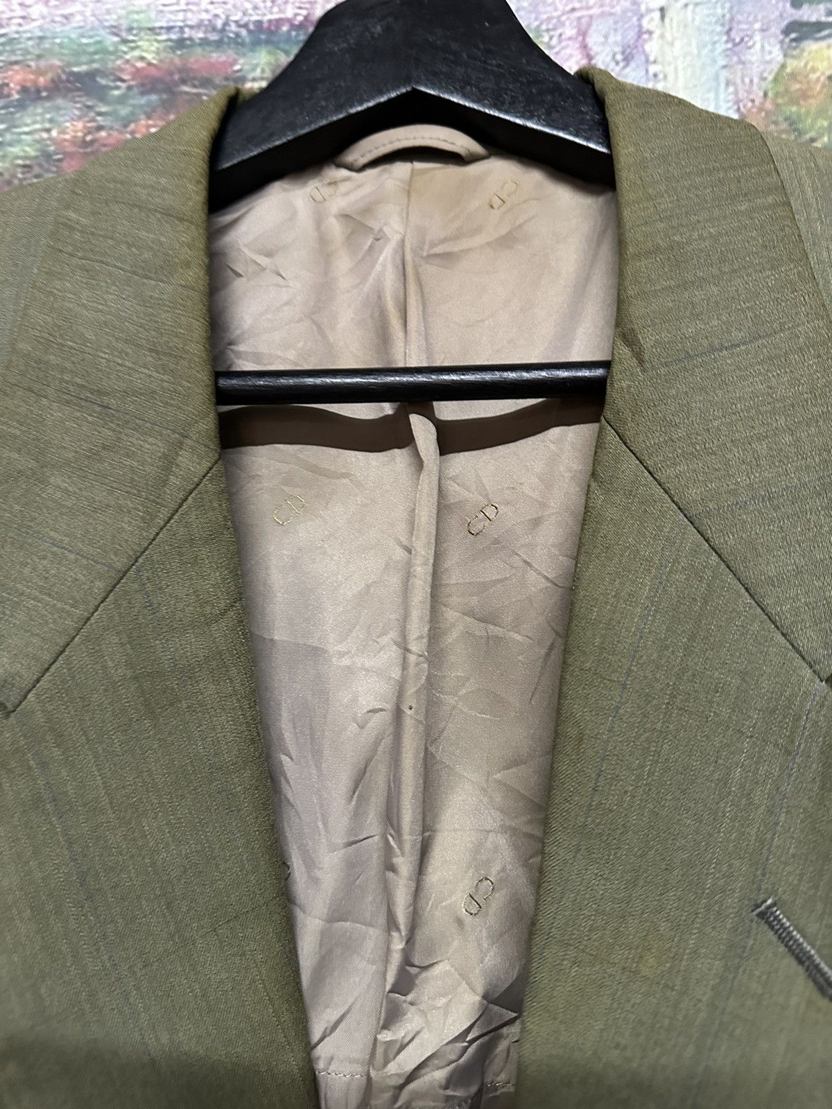 Christian Dior Monsieur Vintage Christian Dior Blazer Size 38S - 6 Thumbnail