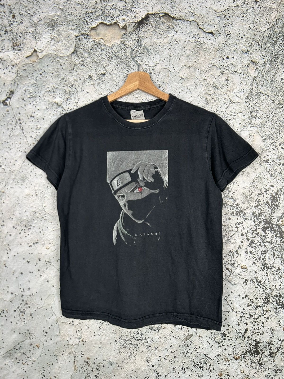Anime Vintage Naruto Kakashi Anime Graphic Tee Japanese Manga Size US S / EU 44-46 / 1 - 1 Thumbnail
