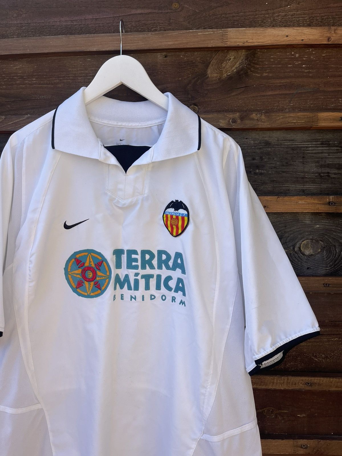 Nike 90’s Nike Valencia vintage soccer jersey Size US XL / EU 56 / 4 - 3 Thumbnail