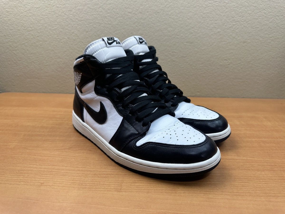 Jordan 1 High Black and White - 10.5